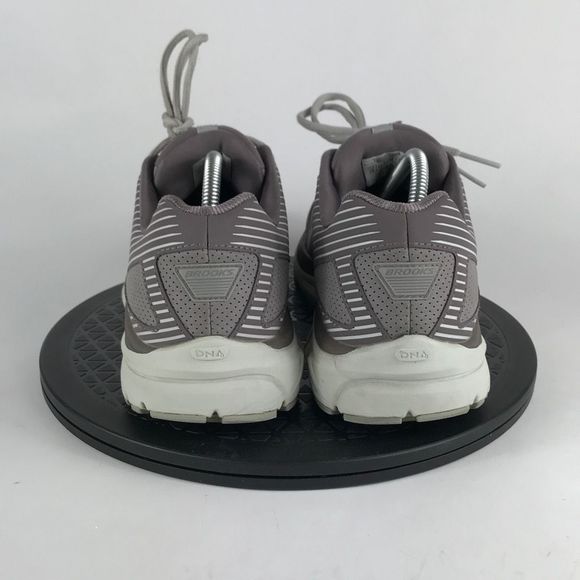 Brooks Addiction Walker Gray Comfort Shoes 1203081B094 Women’s Size 12 - Picture 6 of 12